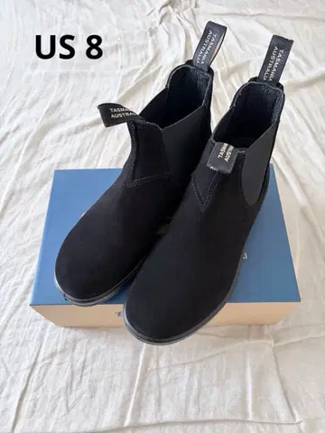 블런드스톤 2405 US8 블랙 스웨이드