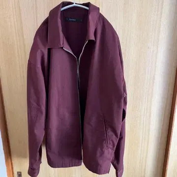 RAGEBLUE 버건디 점퍼 L 사이즈