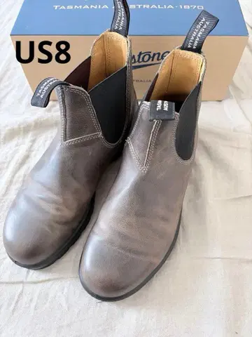 블런드스톤 1469 US8 스틸 그레이