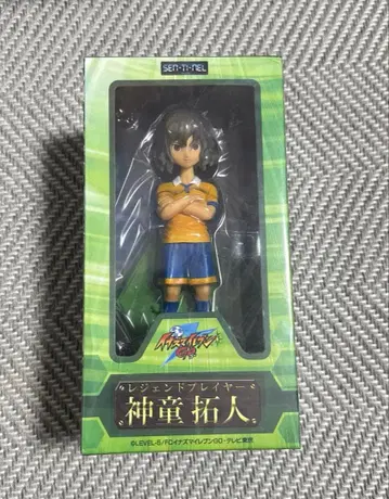 이나즈마 일레븐 GO 피규어 레전드 플레이어 신도 타쿠토 레어 미개봉