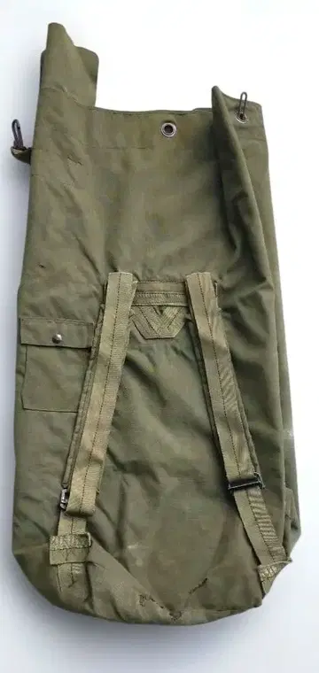 US 올리브 그린 더플백