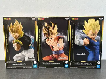 드래곤볼 피규어 Grandista 3개 세트