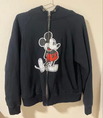 미키마우스 귀 달린 후드티