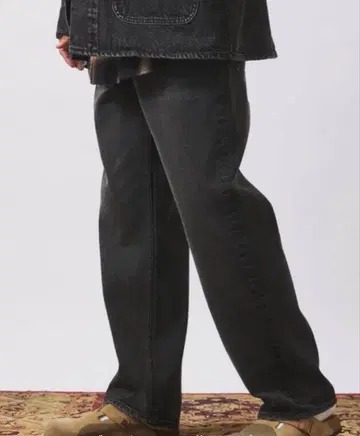 CRAFT DENIM NARROW STRAIGHT S 블랙