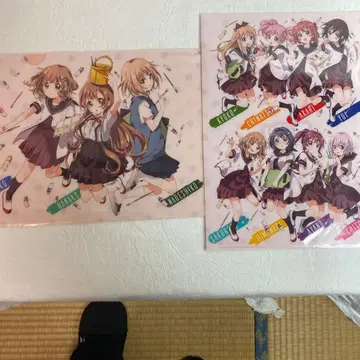 [ 미개봉 ] [ 유루유리 ] [ 오오무로케 ] 클리어 파일 2장