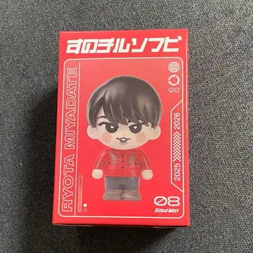 SnowMan 미야타테 료타 스노치루 소프트 비닐