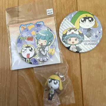 개구리 중사 케로로 타마마 이등병 굿즈 세트