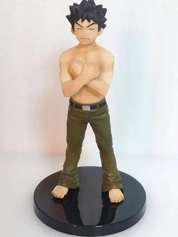 포켓몬 빨강 초록 HG 타케시 피규어 프리미엄 반다이