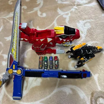 파워레인저 다이노포스 세트