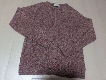 TOMORROWLAND 울 니트 스웨터 M 빨간색 계열