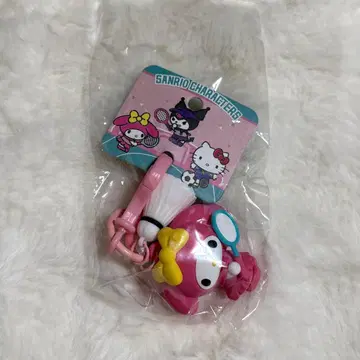 산리오 마이멜로디 배드민턴 키링 한국