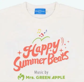 디즈니 서머쿨 오프 T셔츠 LL 사이즈