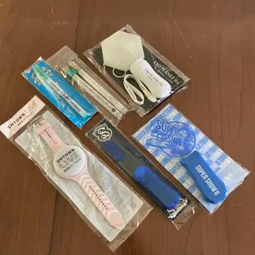 SM ENTERTAINMENT 그룹 라이브 투어 응원봉 묶음 판매 7개