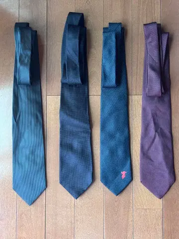 넥타이 4개 세트