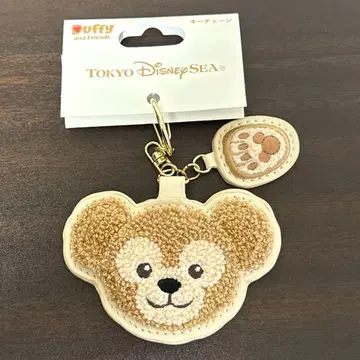 디즈니씨 더피 페이스 키체인