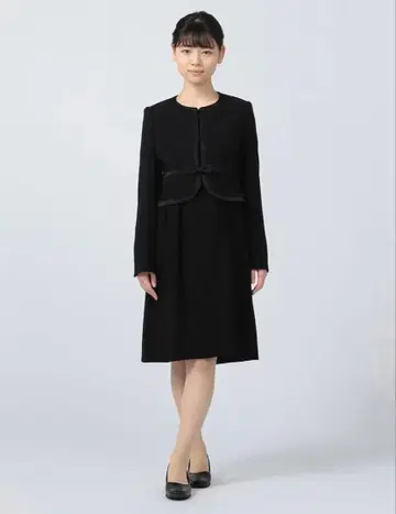 [ 새상품 택 ] 하루야마 예복 여성용 원피스 상복 세레모니