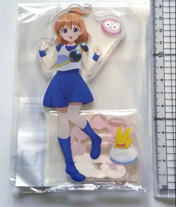 주문은 토끼입니까? 코코아 아크릴 스탠드 주문토끼 뿌요뿌요 콜라보