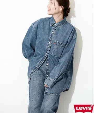 Levi's 데님 셔츠 MEDIUM