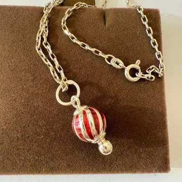 이탈리아제 실버 목걸이 기구?