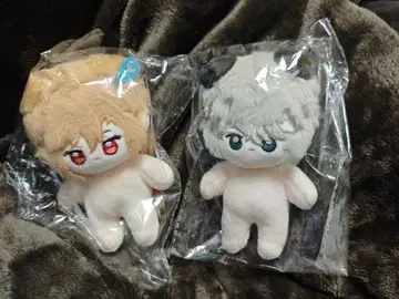 원신 봉제 인형 10cm 옷 갈아입기 봉제 인형 목화 인형