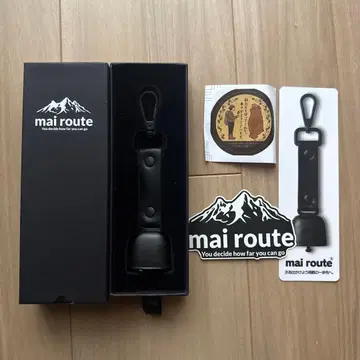 mai route 천연 가죽 곰 퇴치용 방울 30g