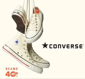 CONVERSE x BEAMS 40주년 별주 ALL STAR 컨버스 28