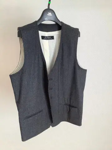 La Barba 다크 그레이 슬리브리스 베스트