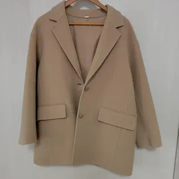 [ Mila Owen ] 아이보리 자켓 코트