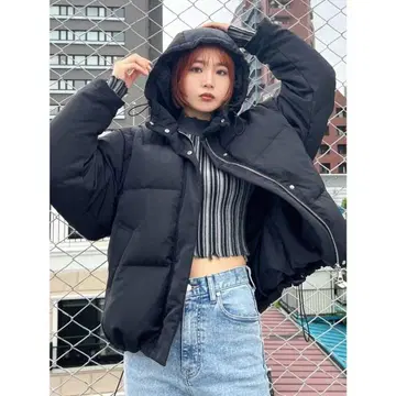 EMODA 2WAY 오버 후드 다운