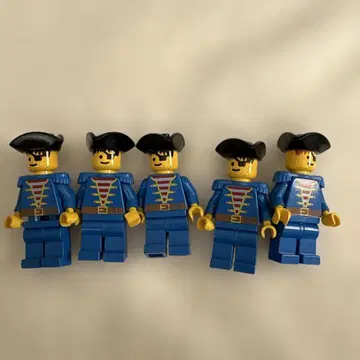레고 남해의 용사 미니 피규어 5체