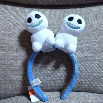 홍콩 디즈니랜드 커스터마이즈 머리띠 스노우기스
