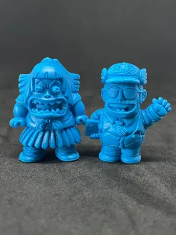 닥터 슬럼프 아라레짱 지우개 노리마키 센베이 원장(파랑)