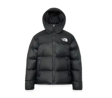 The North Face Nuptse Hoodie 'Black'