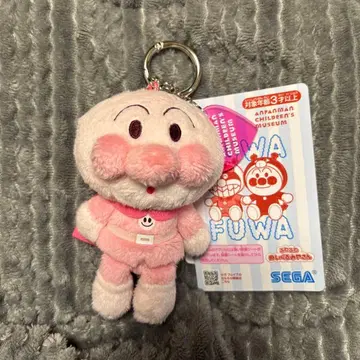 호빵맨 봉제 인형 키링