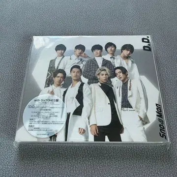 SixTONES Imitation Rain Snow Man반