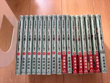 SPY x FAMILY 전 16권 + 공식 팬북