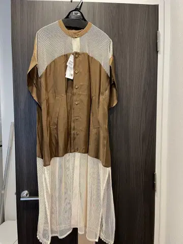 RADIATE 반팔 셔츠 원피스 9호