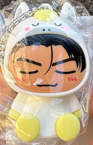 TJBB 나카무라 아오키 인형옷 키링 말 시크레