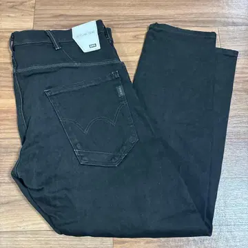 슬림핏 블랙 데님 에드윈 EDWIN 블랙 블랙 데님