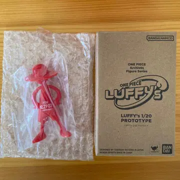LUFFY의 1/20 프로토타입 피규어