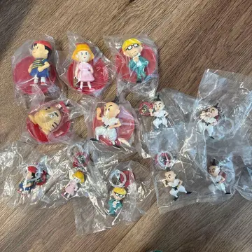 MOTHER2 스탠드 피규어 참 마스코트 세트