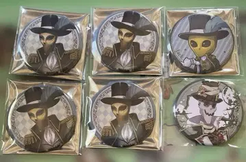 제5인격 IdentityV 호텔 콜라보 The 캐릭터 캔뱃지 리퍼