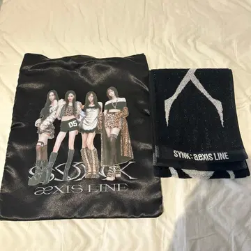 aespa 토트백 타월 세트