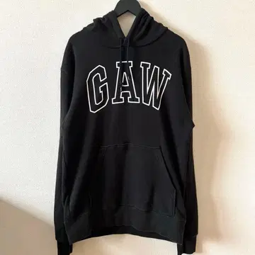 MAN WITH A MISSION 가우 후드티 M 사이즈 블랙