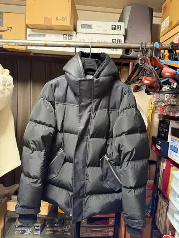 MACKAGE 맥케이지 다운 자켓 RILEY 남성용 후드 부착