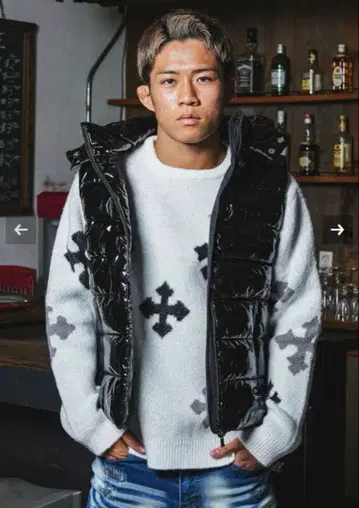 재판매 없음 신상 아담스 저글러 반질반질 다운 베스트 M 사이즈