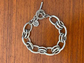 필립 오디베르 실버 체인 팔찌