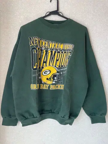 made in usa 빈티지 스웻 그린베이 패커스 90s