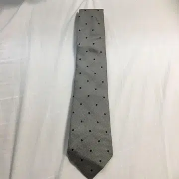 Paul Smith 그레이 도트 무늬 넥타이