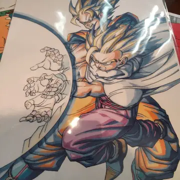 제일복권 드래곤볼 40th H상 클리어 포스터